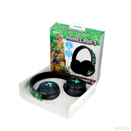 OTL - Minecraft Wireless headphones with LED Light