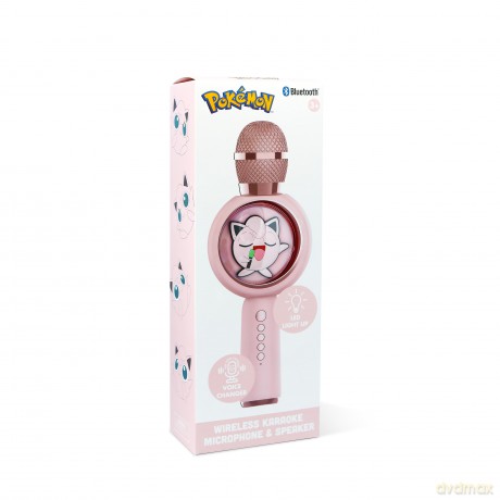 OTL - Pokemon Jigglypuff PopSing LED Microphone
