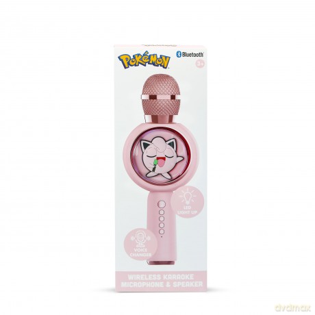 OTL - Pokemon Jigglypuff PopSing LED Microphone