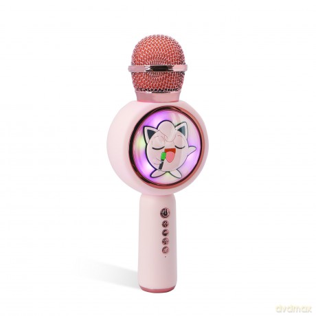 OTL - Pokemon Jigglypuff PopSing LED Microphone
