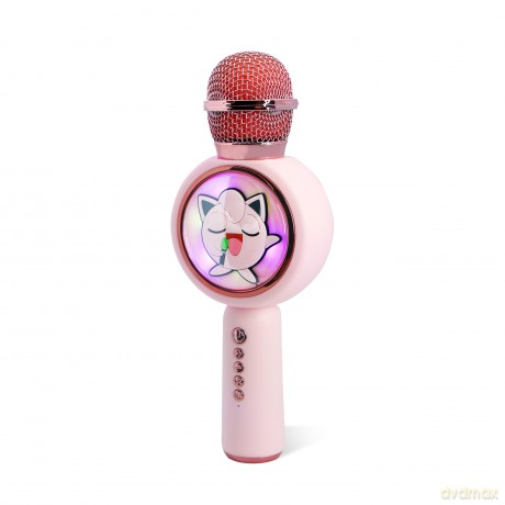 OTL - Pokemon Jigglypuff PopSing LED Microphone