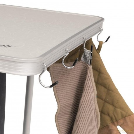 Outwell - Andros Kitchen Table 80, 5 x 45,5 x 80 cm (531144)