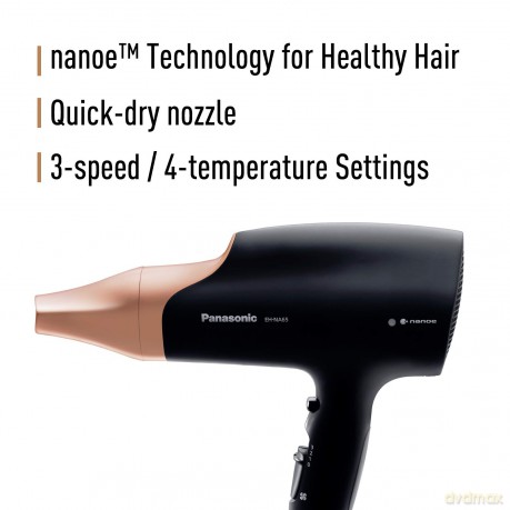 Panasonic EH-NA65CN825 Hair Dryer - Professional nanoe Technology