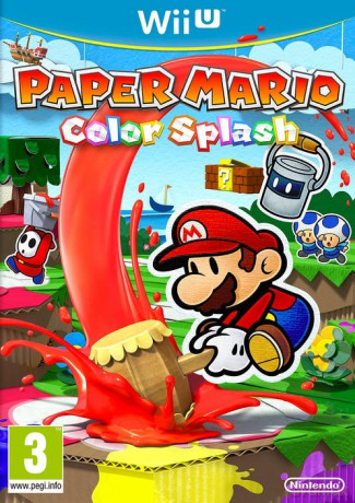 Paper Mario Color Splash [GRA]