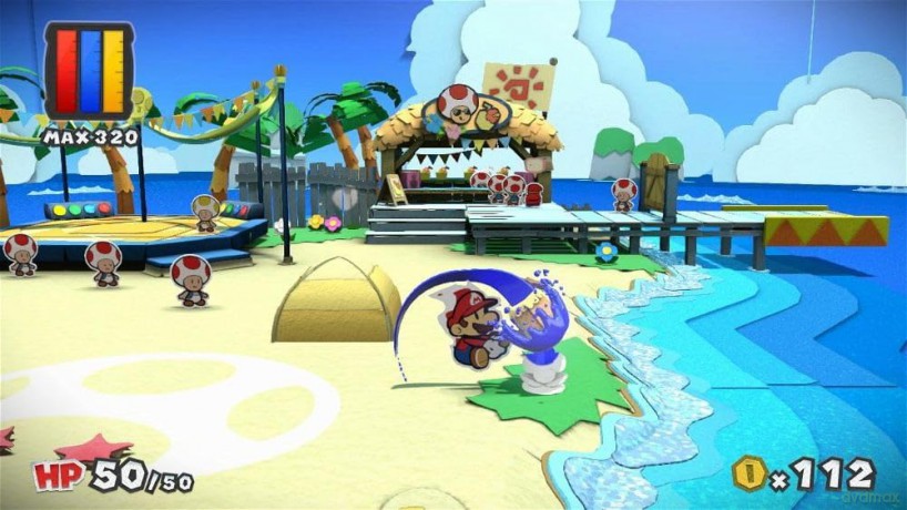 Paper Mario Color Splash [GRA]