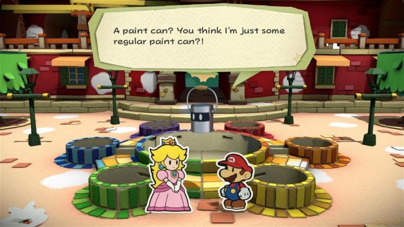 Paper Mario Color Splash [GRA]