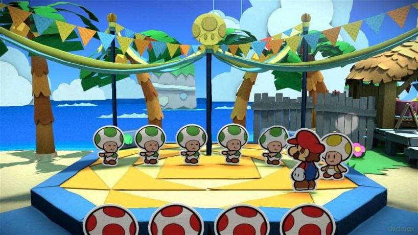 Paper Mario Color Splash [GRA]