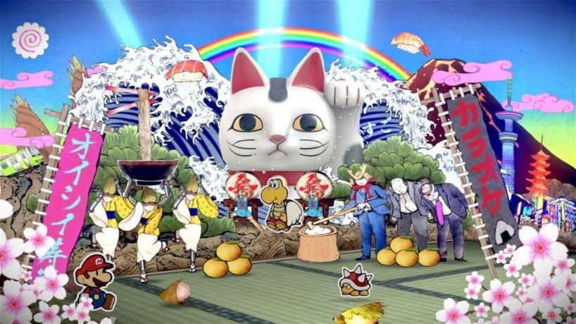 Paper Mario Color Splash [GRA]