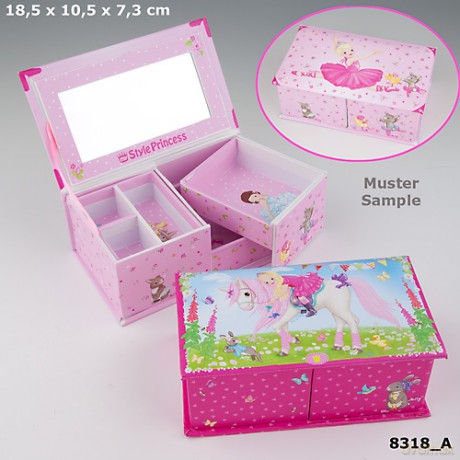 Szkatułka Na Biżuterię My Style Princess [ZABAWKA]