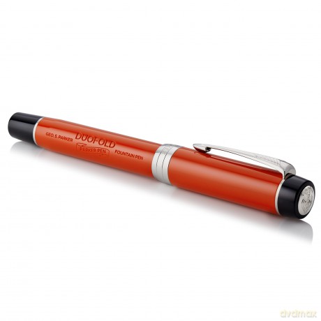 Parker - Duofold Centennial Fountain Pen - Red