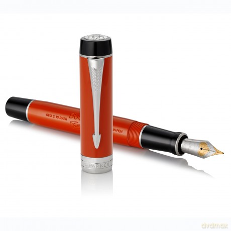 Parker - Duofold Centennial Fountain Pen - Red