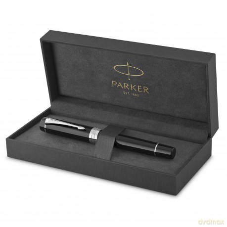 Parker - Parker Duofold Centennial Fountain Pen - Classic Black