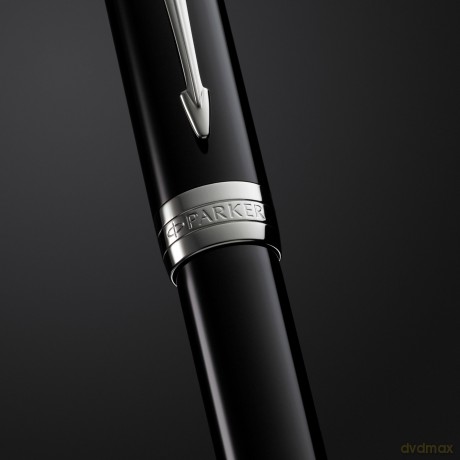 Parker - Parker Duofold Centennial Fountain Pen - Classic Black