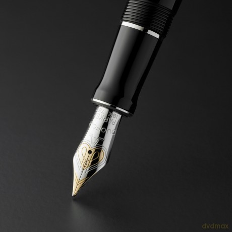 Parker - Parker Duofold Centennial Fountain Pen - Classic Black