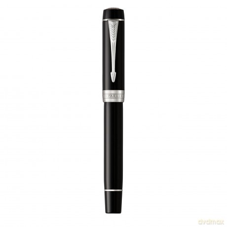 Parker - Parker Duofold Centennial Fountain Pen - Classic Black