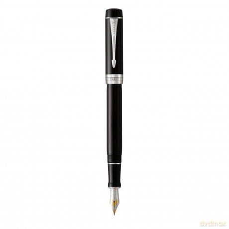 Parker - Parker Duofold Centennial Fountain Pen - Classic Black