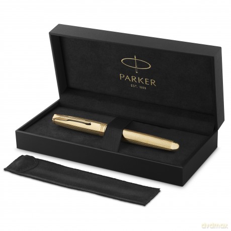 Parker - Sonnet Cisel Special Edition Fountain Pen - Gold