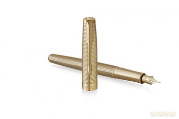 Parker - Sonnet Cisel Special Edition Fountain Pen - Gold