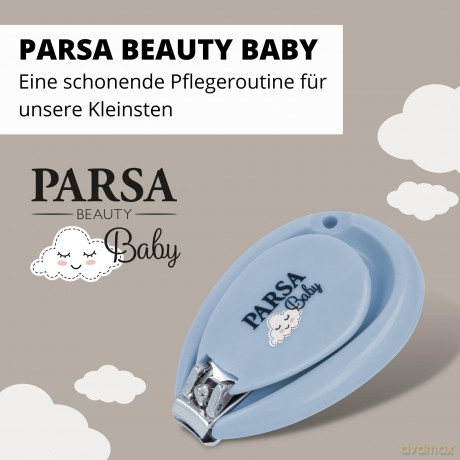 Parsa - Baby nail clippers - Blue