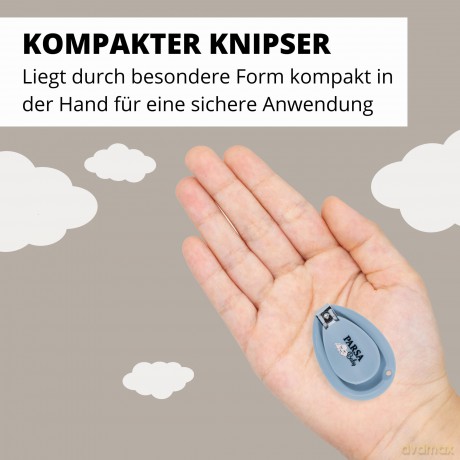 Parsa - Baby nail clippers - Blue