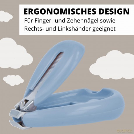 Parsa - Baby nail clippers - Blue