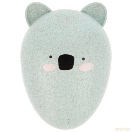 Parsa - Karlo Detangler Hairbrush - Koala Print - Compact