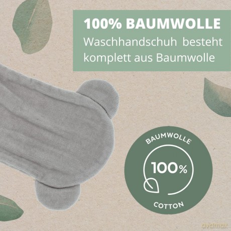 Parsa - Karlo wash glove - OEKO-TEX