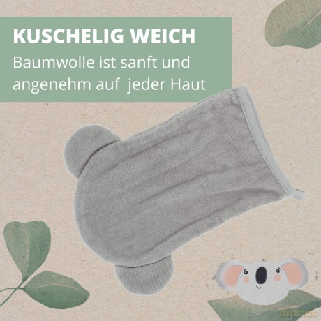 Parsa - Karlo wash glove - OEKO-TEX