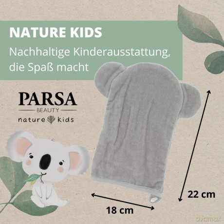 Parsa - Karlo wash glove - OEKO-TEX