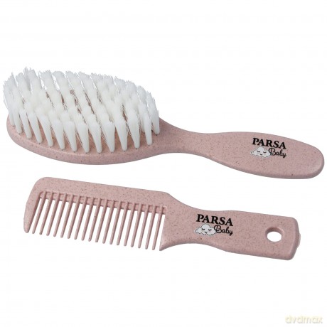 Parsa - My First Hair Care Set - Vegan Bioplastic - Rose