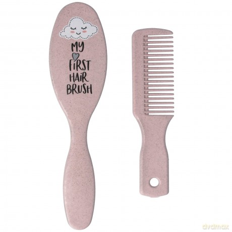 Parsa - My First Hair Care Set - Vegan Bioplastic - Rose