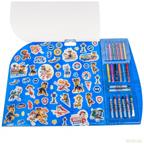 Paw Patrol - 5-In-1 Coloring Activities Set (PW22306)