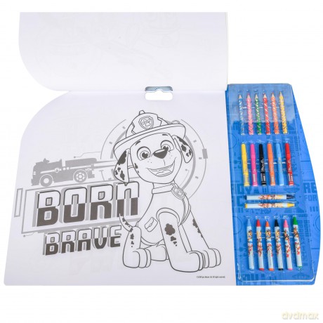 Paw Patrol - 5-In-1 Coloring Activities Set (PW22306)