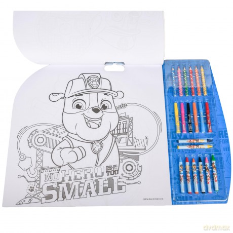 Paw Patrol - 5-In-1 Coloring Activities Set (PW22306)
