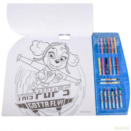 Paw Patrol - 5-In-1 Coloring Activities Set (PW22306)