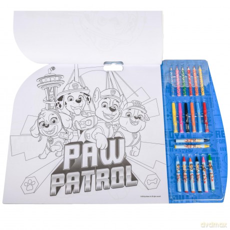 Paw Patrol - 5-In-1 Coloring Activities Set (PW22306)