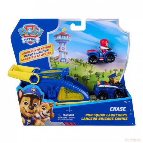 Paw Patrol - Pup Squad Launcher - Chase (6074781)