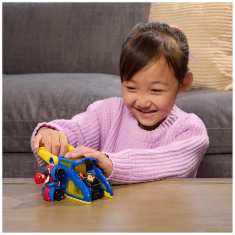 Paw Patrol - Pup Squad Launcher - Chase (6074781)