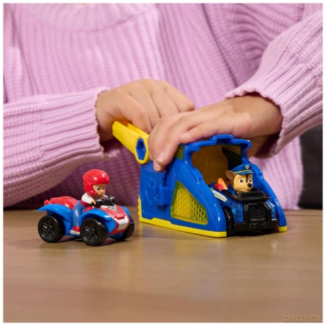 Paw Patrol - Pup Squad Launcher - Chase (6074781)