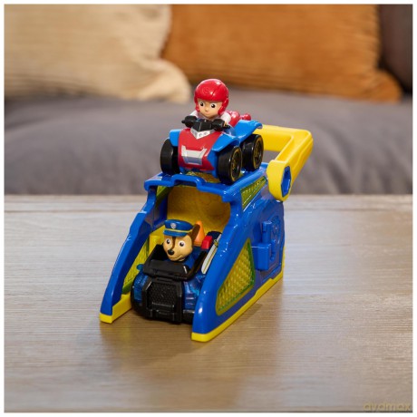 Paw Patrol - Pup Squad Launcher - Chase (6074781)