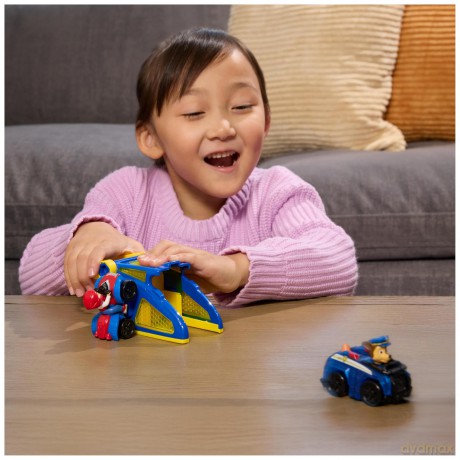 Paw Patrol - Pup Squad Launcher - Chase (6074781)