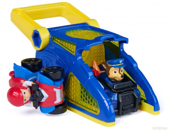 Paw Patrol - Pup Squad Launcher - Chase (6074781)