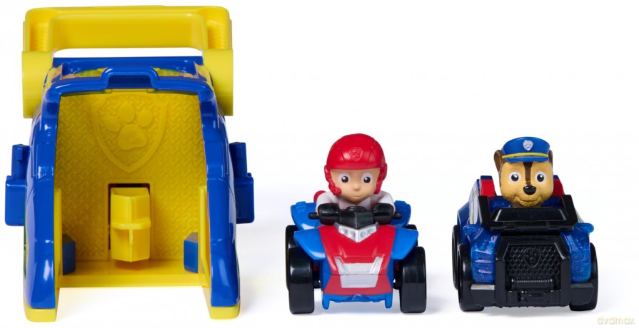 Paw Patrol - Pup Squad Launcher - Chase (6074781)