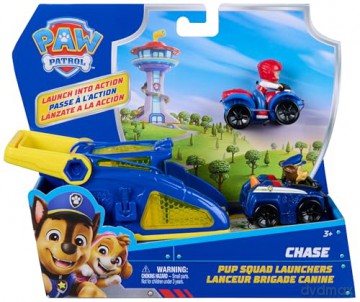 Paw Patrol - Pup Squad Launcher - Chase (6074781)