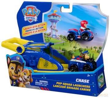 Paw Patrol - Pup Squad Launcher - Chase (6074781)