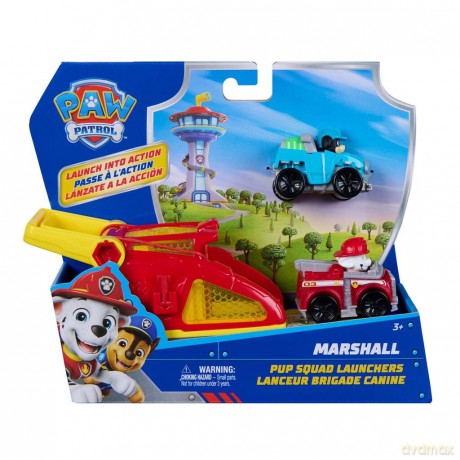 Paw Patrol - Pup Squad Launcher - Marshall (6074784)