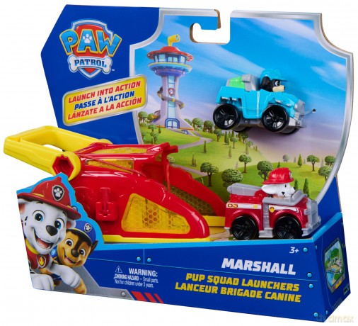 Paw Patrol - Pup Squad Launcher - Marshall (6074784)