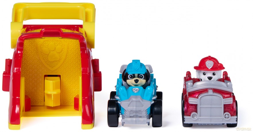 Paw Patrol - Pup Squad Launcher - Marshall (6074784)