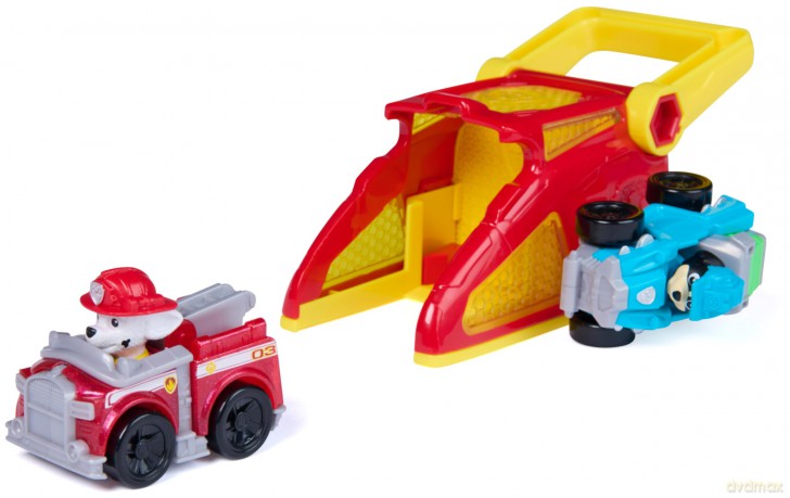 Paw Patrol - Pup Squad Launcher - Marshall (6074784)