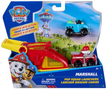 Paw Patrol - Pup Squad Launcher - Marshall (6074784)